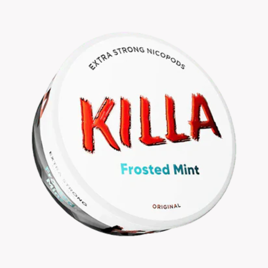 KILLA 16MG Frosted Mint - Case of 10