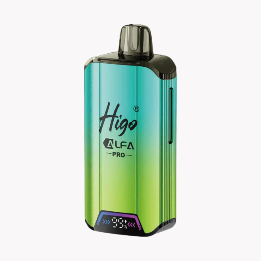 Higo Alfa Pro 25K Kit Lemon And Lime Pineapple Ice- Case of 5