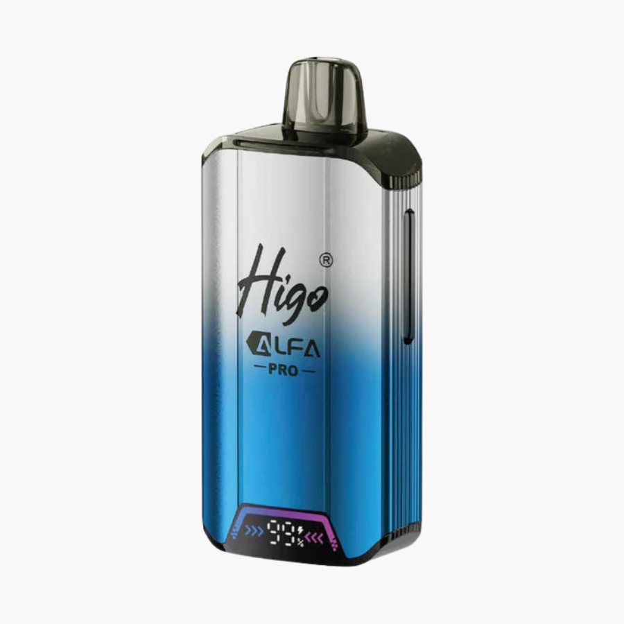 Higo Alfa Pro 25K Kit Blueberry Ice Mr Blue- Case of 5