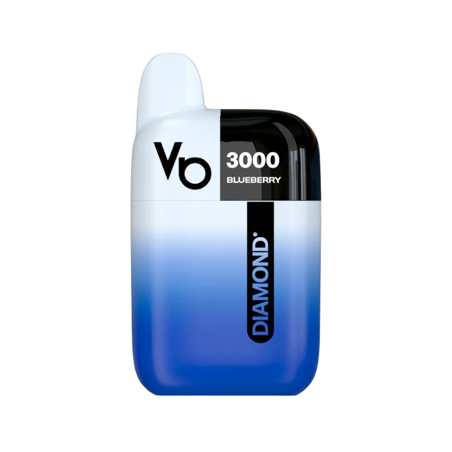 Vapes Bars Diamond 3000 Blueberry Vape Kit - Case of 5