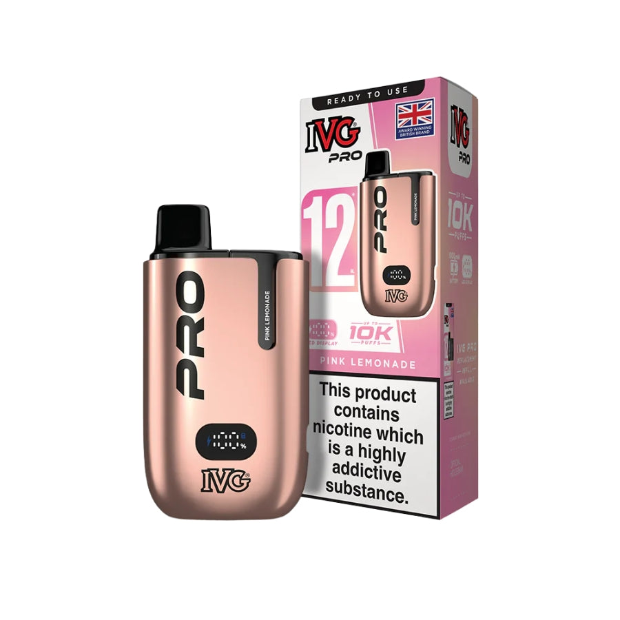 IVG Pro 12 Pink Lemonade Kit - Case of 5