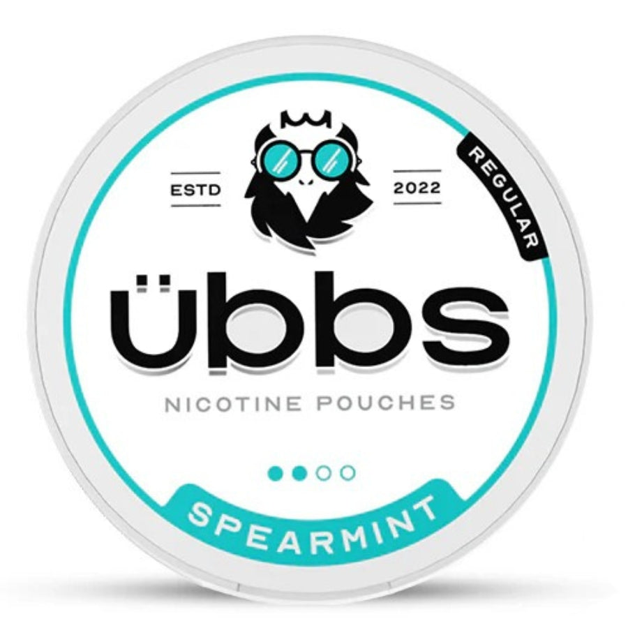 UBBS Spearmint Nicotine Pouch - Case of 5