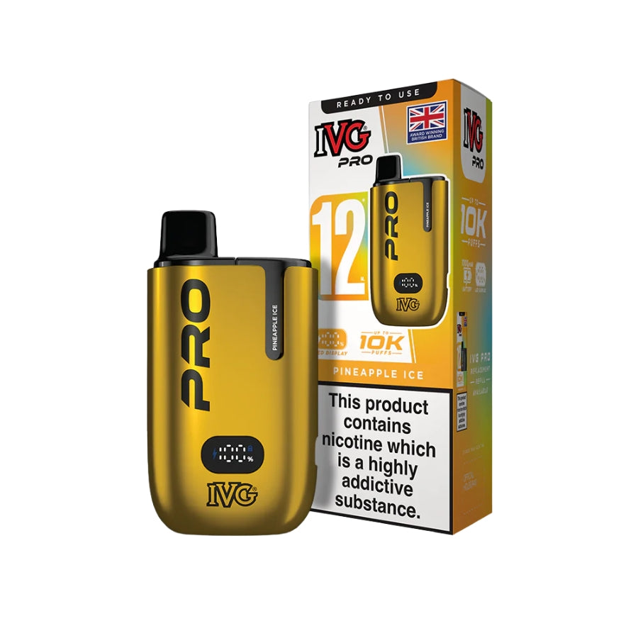 IVG Pro 12 Pineapple Ice Kit - Case of 5