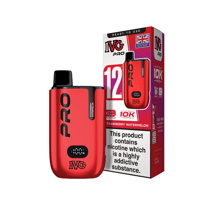 IVG Pro 12 Strawberry Watermelon Kit - Case of 5