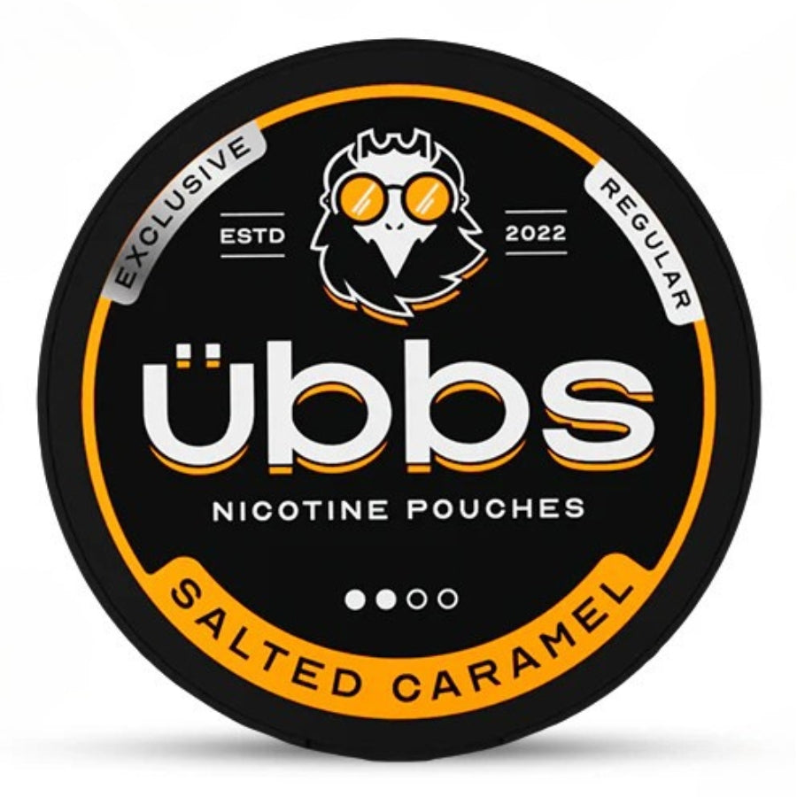UBBS Salted Caramel Nicotine Pouch - Case of 5
