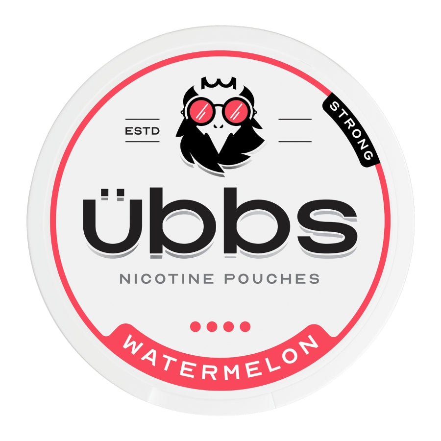 UBBS Watermelon Nicotine Pouch - Case of 5