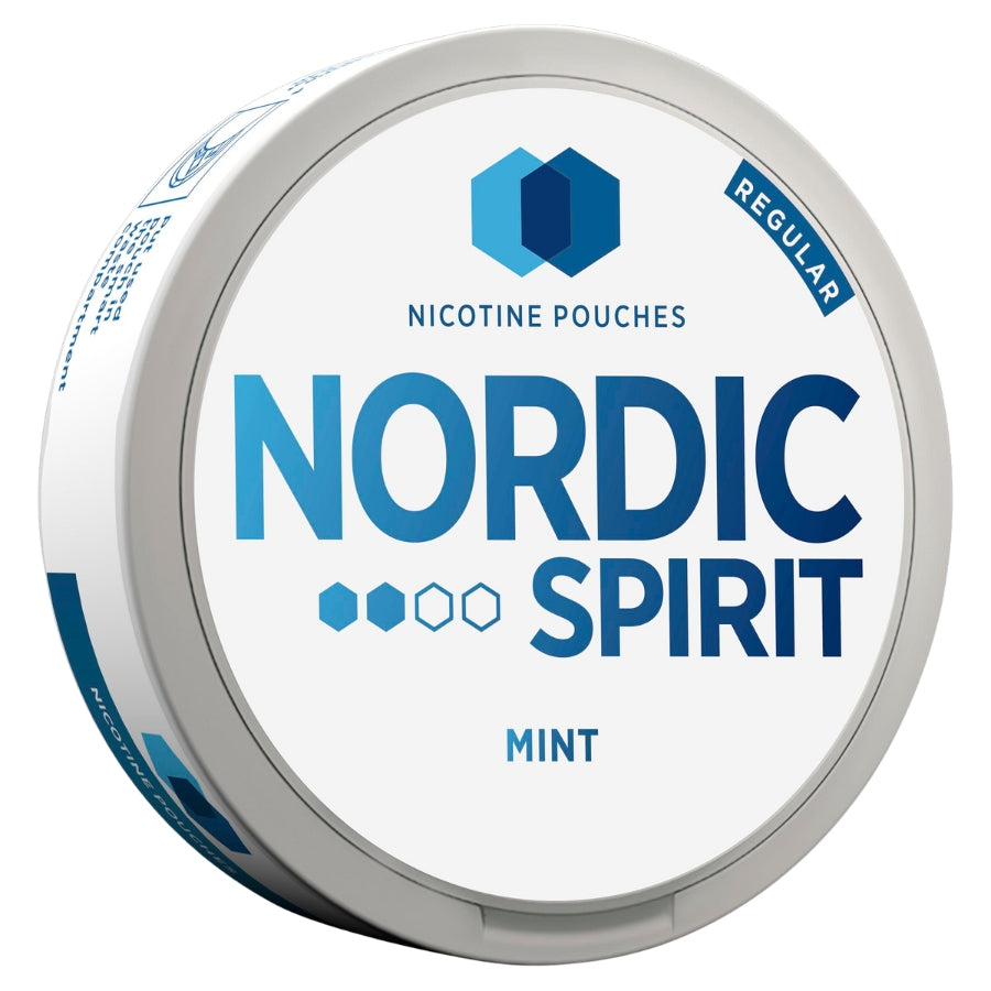 Nordic Spirit Mint Regular 16mg- Case of 5