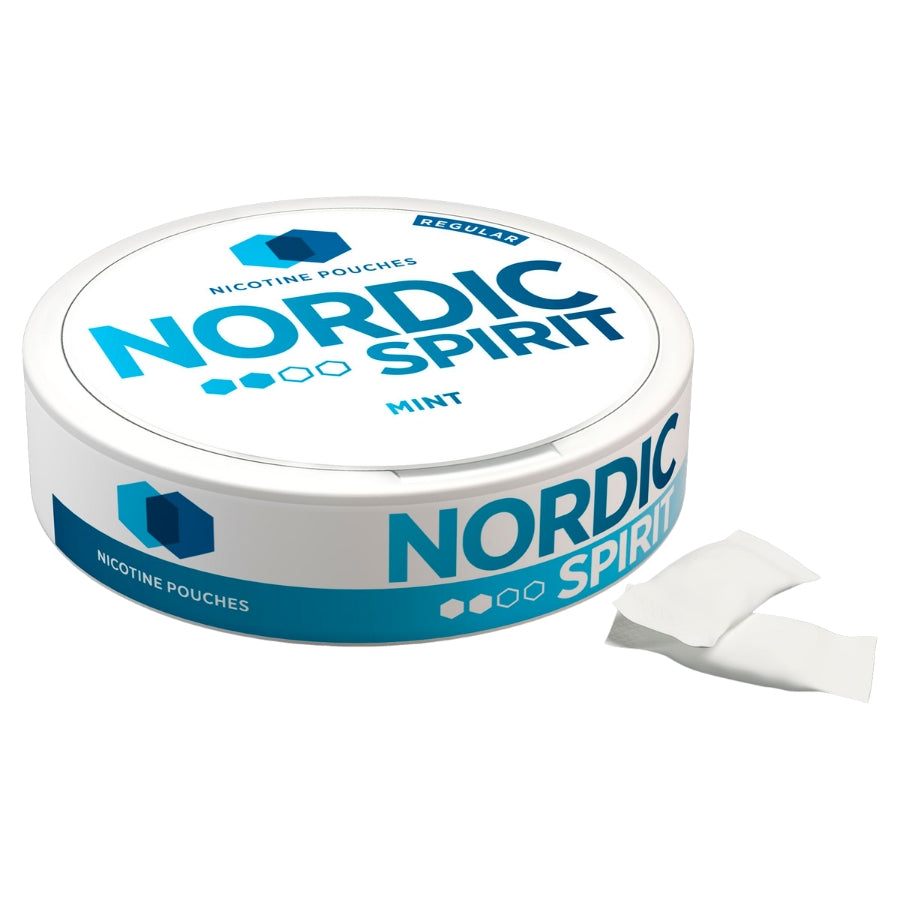 Nordic Spirit Mint Regular 16mg- Case of 5