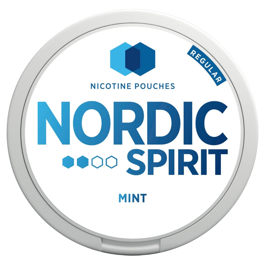 Nordic Spirit Mint Regular 16mg- Case of 5