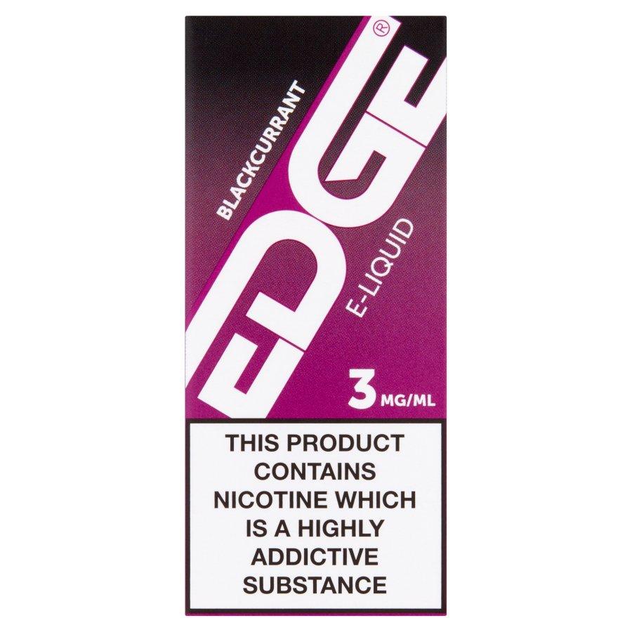 Edge Blackcurrant 50/50 10ml E-Liquid 6mg - Case of 5
