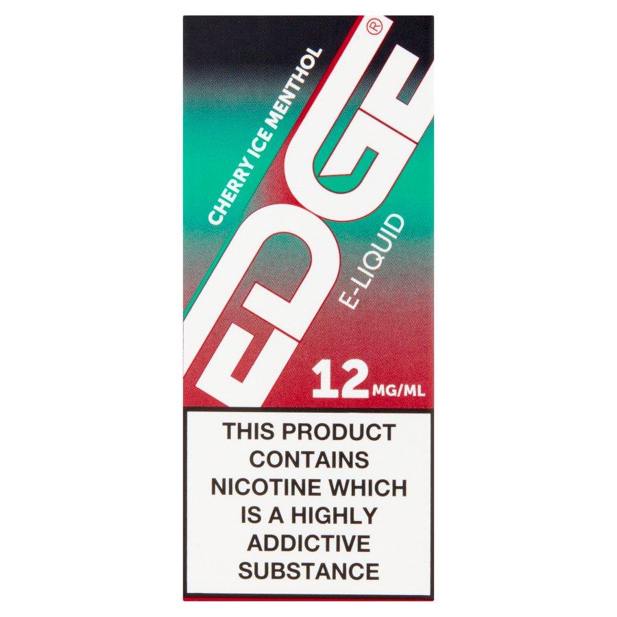 Edge Cherry Menthol 50/50 10ml E-liquid 12mg - Case of 5
