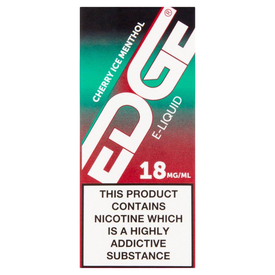 Edge Cherry Menthol 50/50 10ml E-liquid 18mg - Case of 5