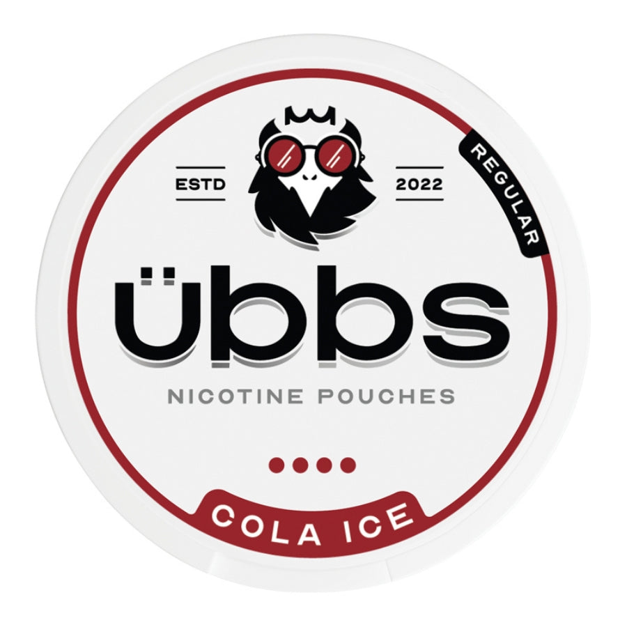 UBBS Cola Nicotine Pouch - Case of 5