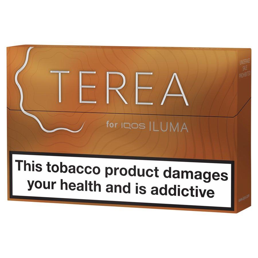 Terea Amber 20s - Case of 10