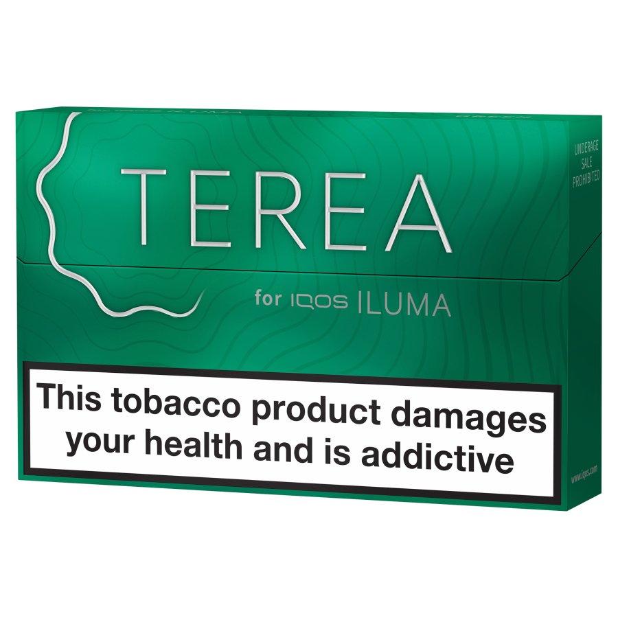 Terea Green 20s- Case of 10