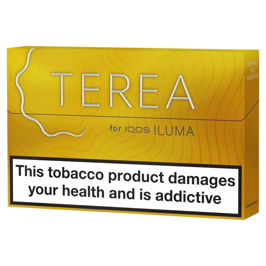 Terea Yellow 20s- Case of 10