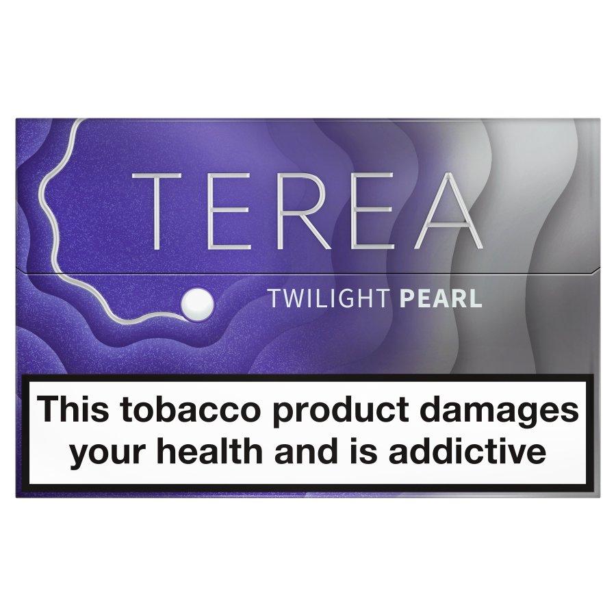 Terea Twilight Pearl 20s- Case of 10