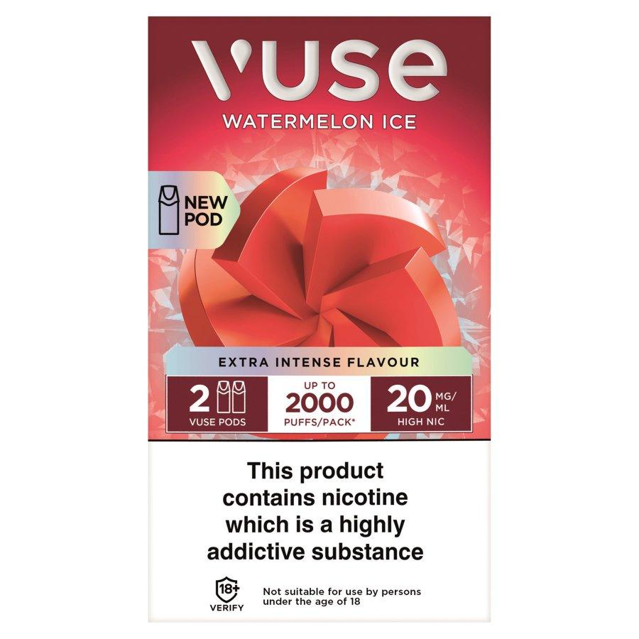 Vuse ePod vPro Watermelon Ice Pods 20mg - Case of 5 Vuse ePod vPro Watermelon Ice Pods 20mg - Case of 5