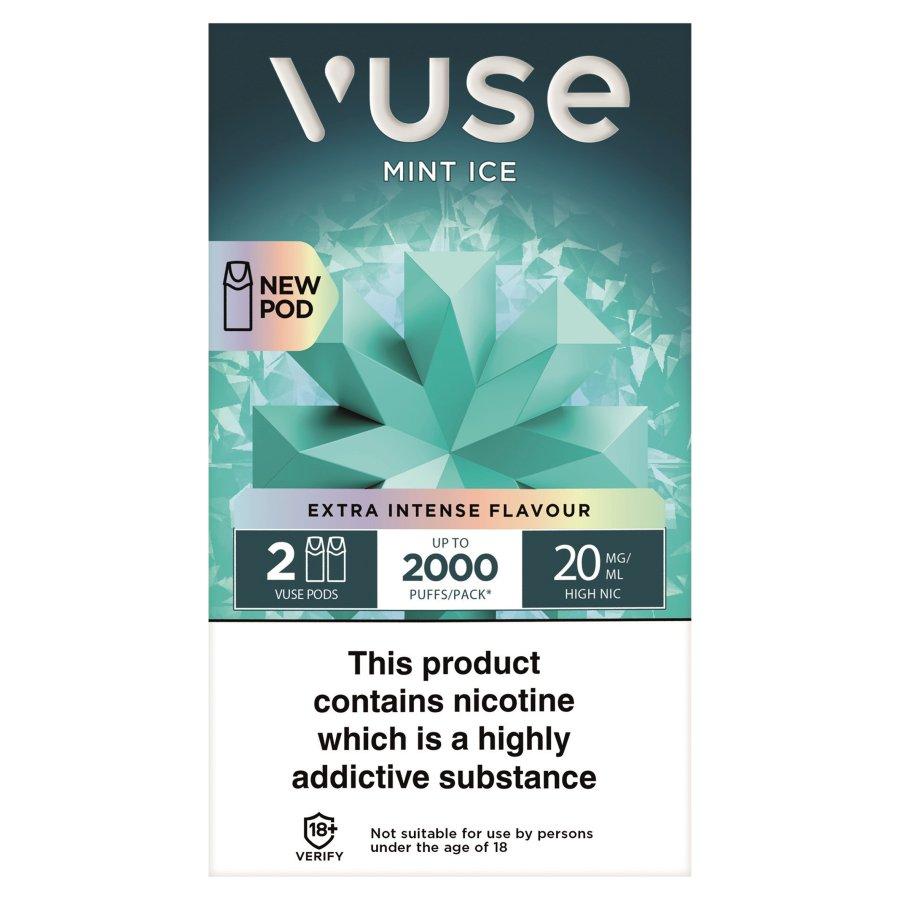 Vuse ePod vPro Mint Ice Pods 20mg- Case of 5