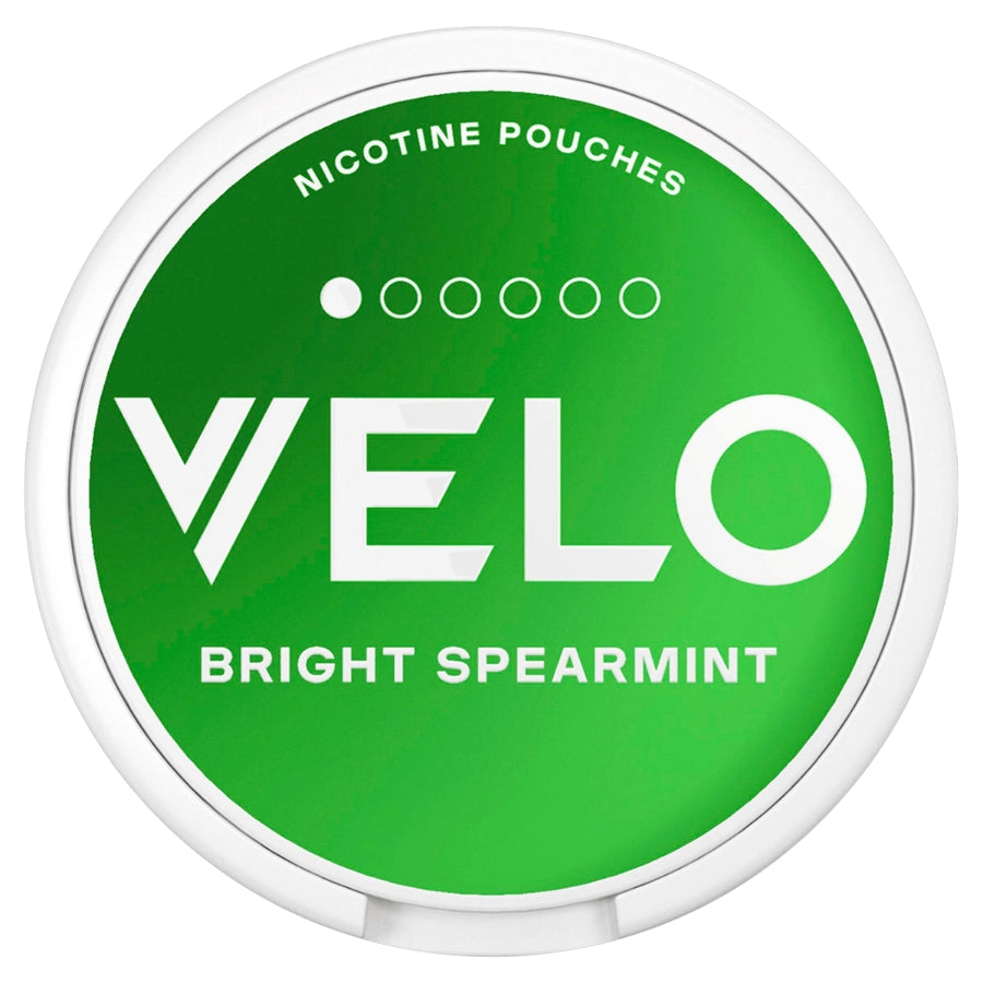 Velo Bright Spearmint Mini Nicotine Pouch 4mg - Case of 10