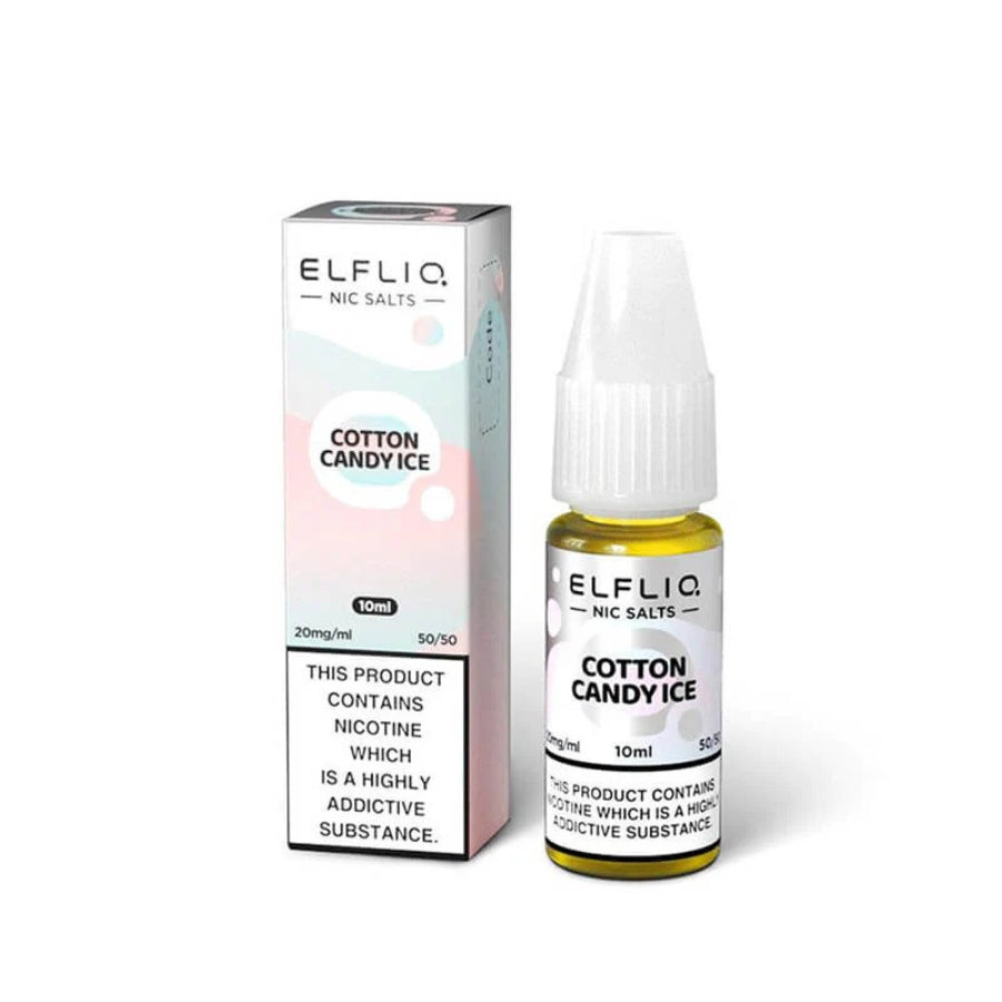 ELFBAR ElfLiq P&B Cloudd Nic Salt E-Liquid 10ml - Case of 10