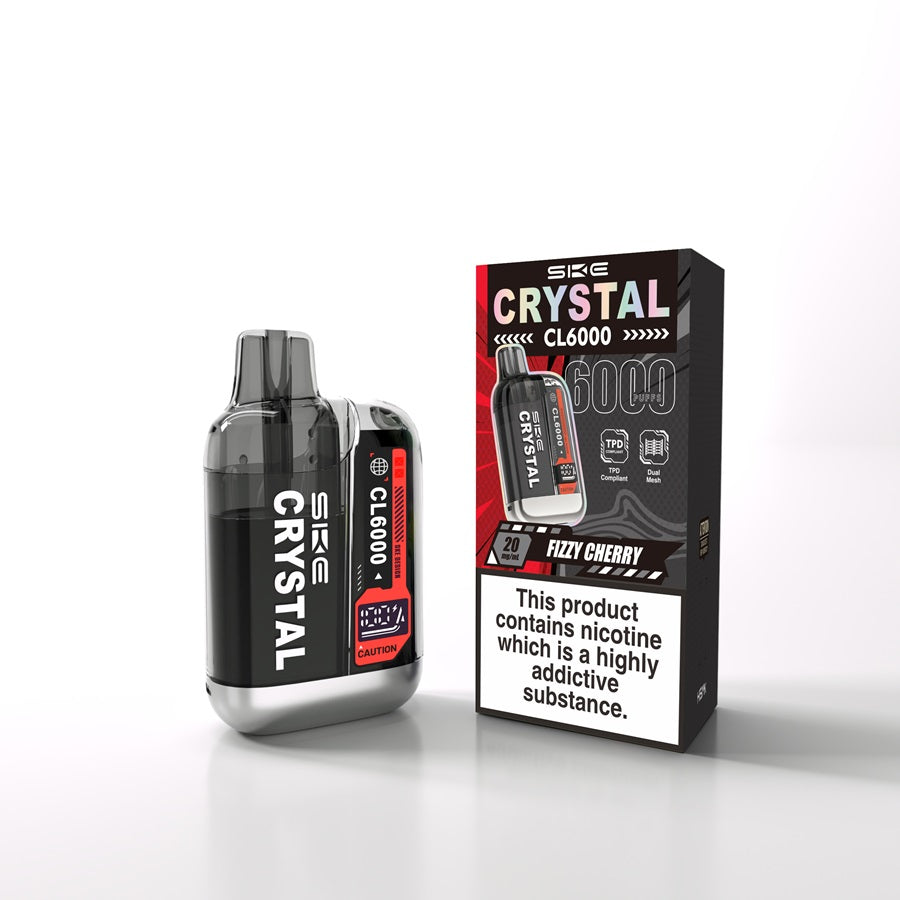 SKE Crystal CL6000 Fizzy Cherry Kit - Case of 5