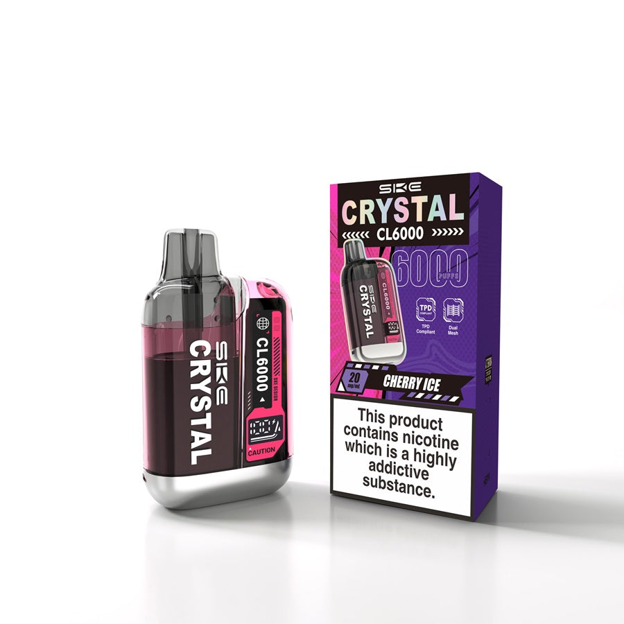 SKE Crystal CL6000 Cherry Ice Kit - Case of 5