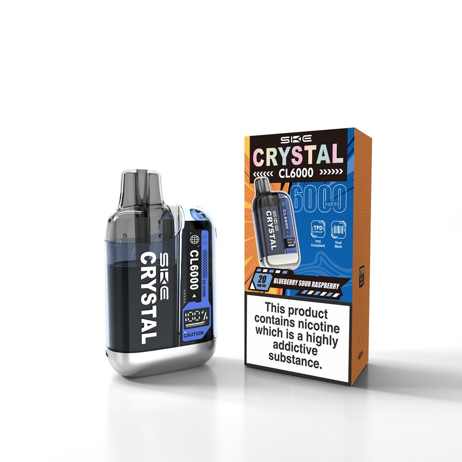 SKE Crystal CL6000 Blue Sour Raspberry Kit - Case of 5