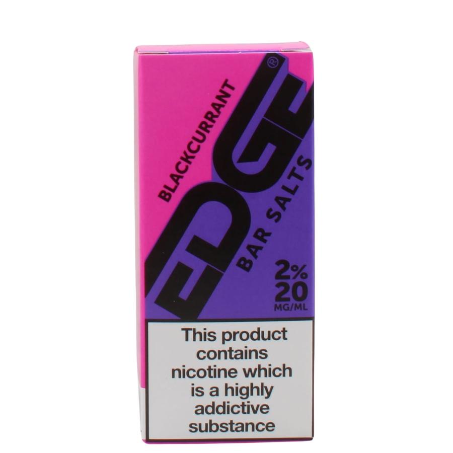 Edge Bar Salts Blackcurrant 20mg - Case of 5