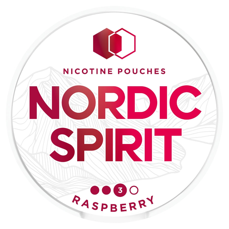 Nordic Spirit Raspberry Strong 11mg - Case of 5