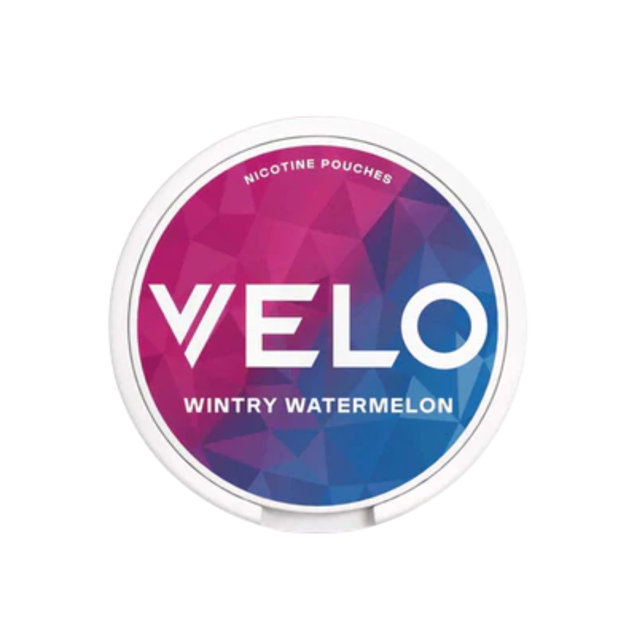 Velo Wintery Watermelon Nicotine Pouch 10mg - Case of 5