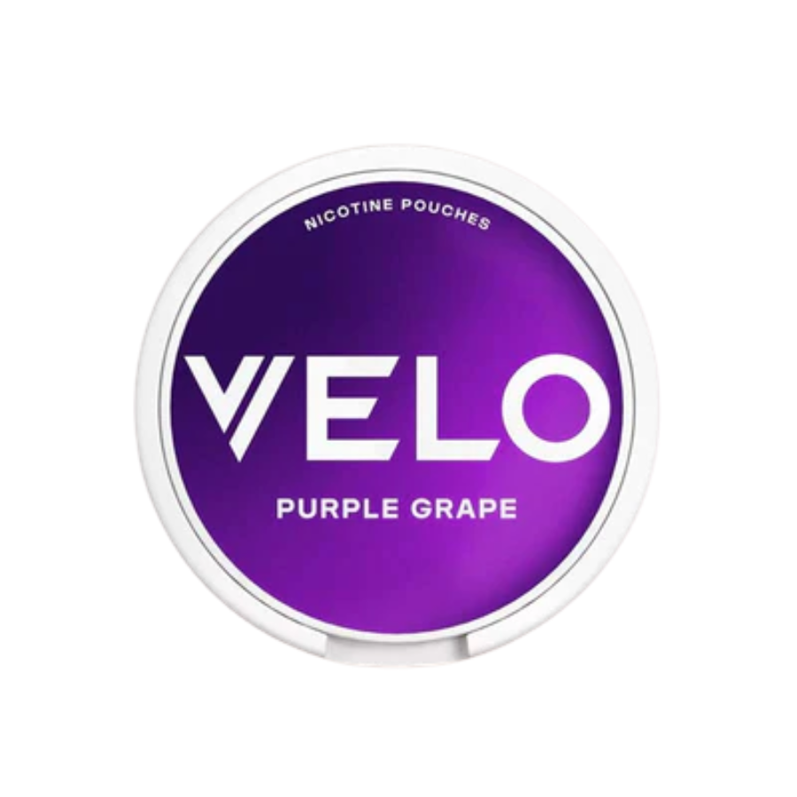 Velo Purple Grape Nicotine Pouch 4mg - Case of 5