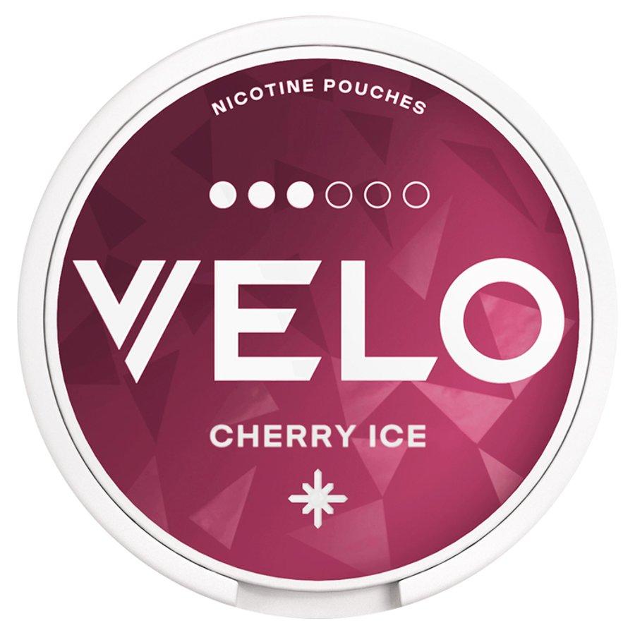 Velo Cherry Ice Nicotine Pouch 10mg - Case of 5