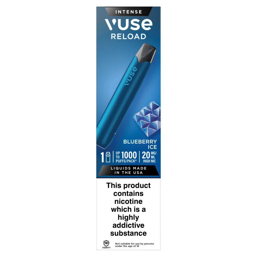 Vuse Go Reload Pen Blueberry Ice - Case of 6