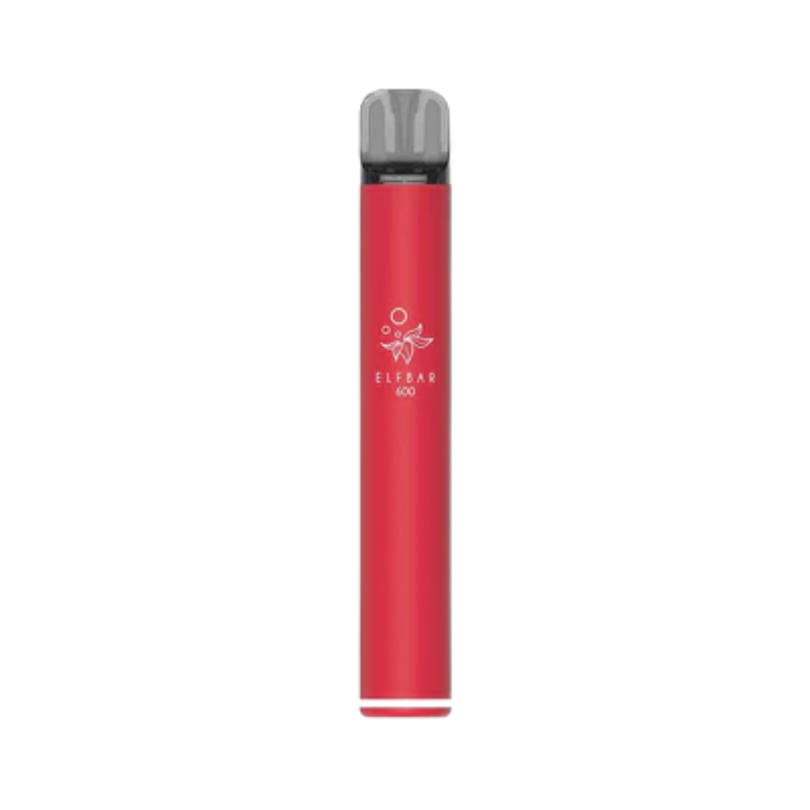Elf Bar 600 Watermelon Strawberry Pod Kit - Case of 10