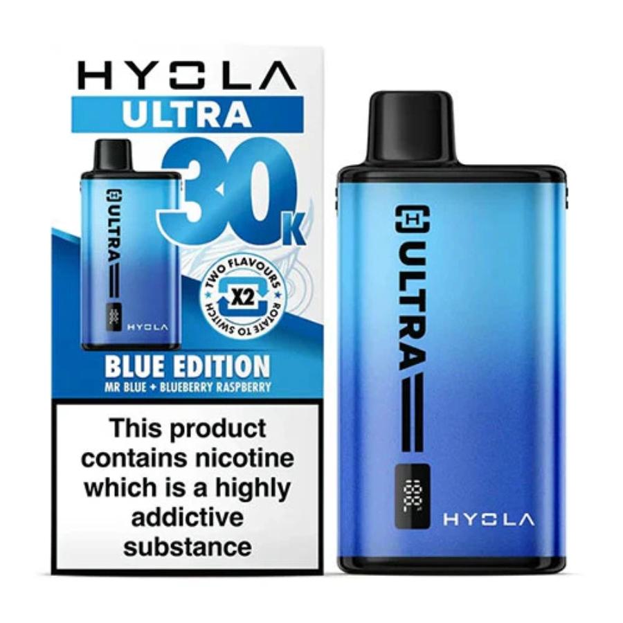 Hyola Ultra 30K Blue Edition Vape Kit - Case of 5
