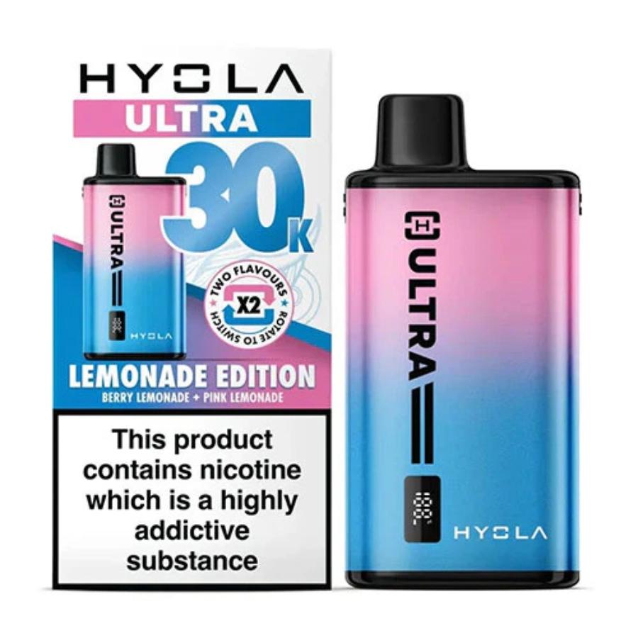 Hyola Ultra 30K Lemonade Edition Vape Kit - Case of 5