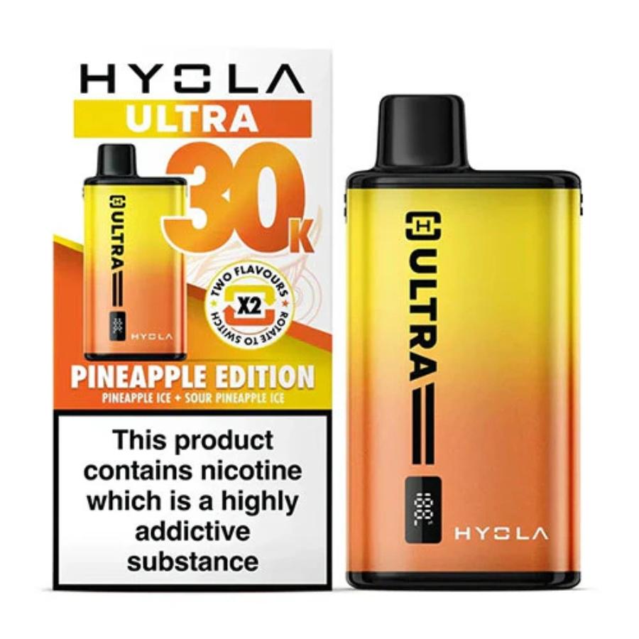 Hyola Ultra 30K Pineapple Edition Vape Kit - Case of 5