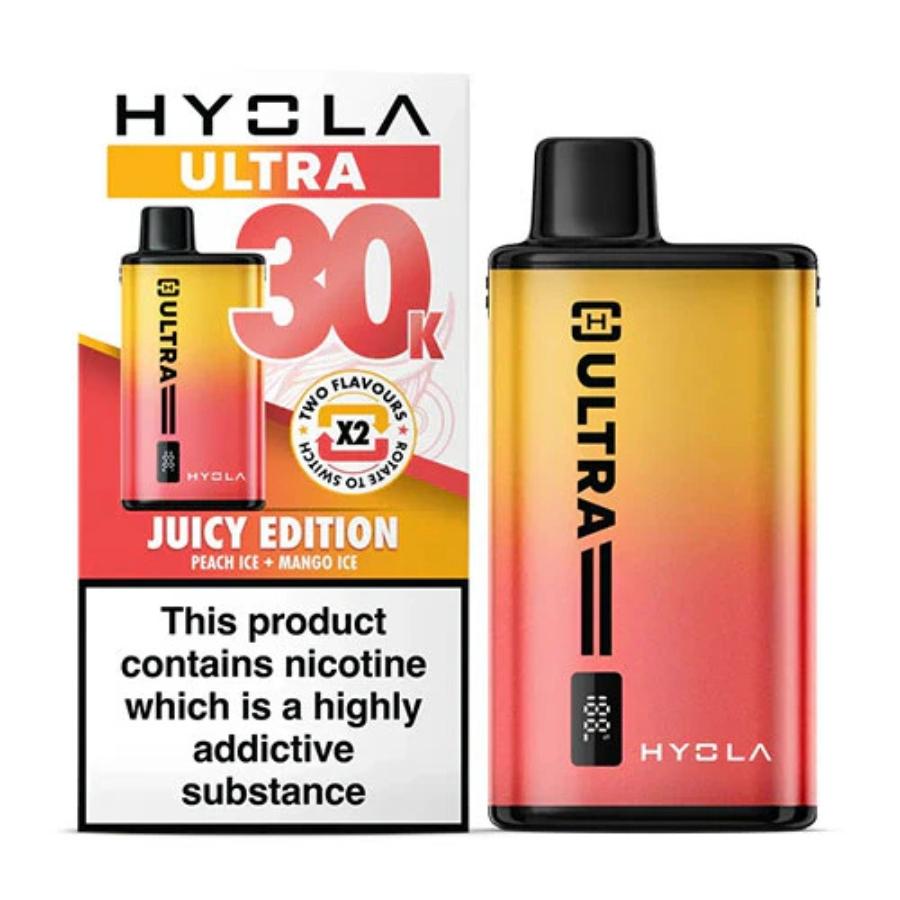 Hyola Ultra 30K Juicy Edition Vape Kit - Case of 5