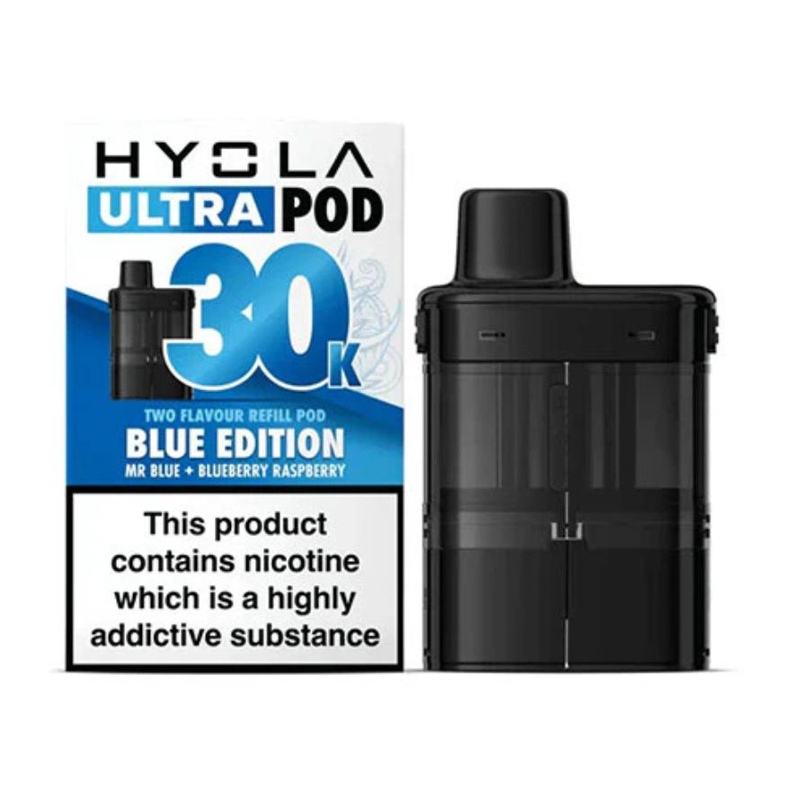Hyola Ultra 30K Blue Edition Refill Pack - Case of 5