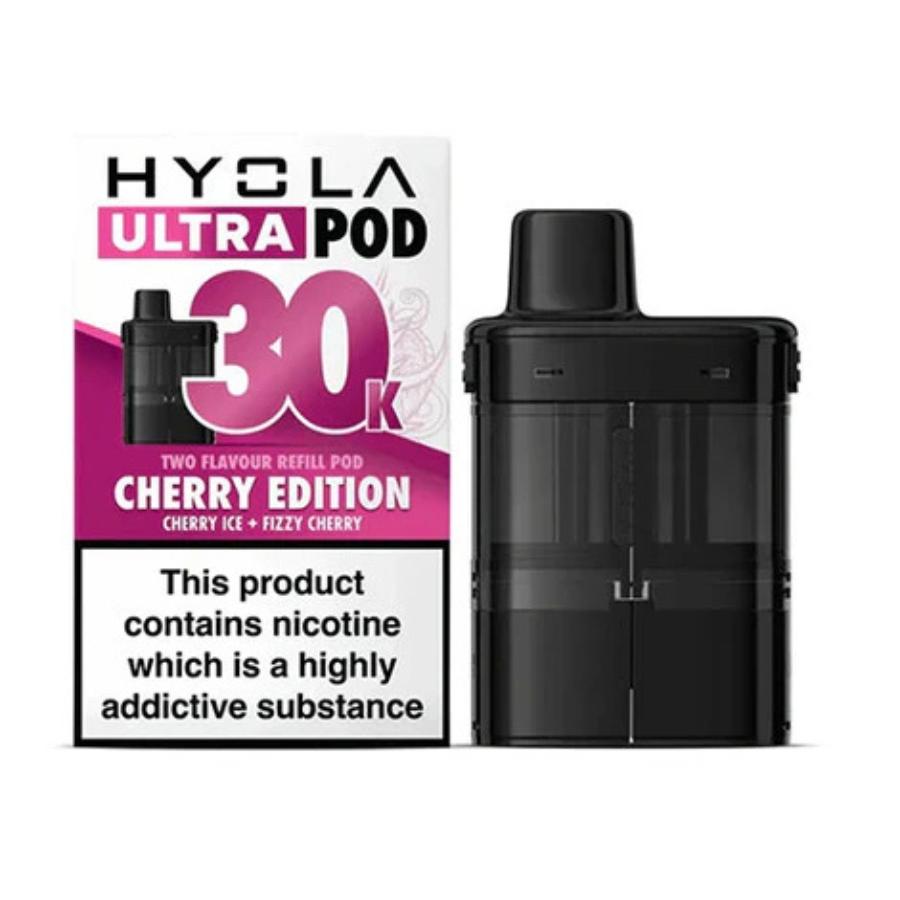 Hyola Ultra 30K Cherry Edition Refill Pack - Case of 5