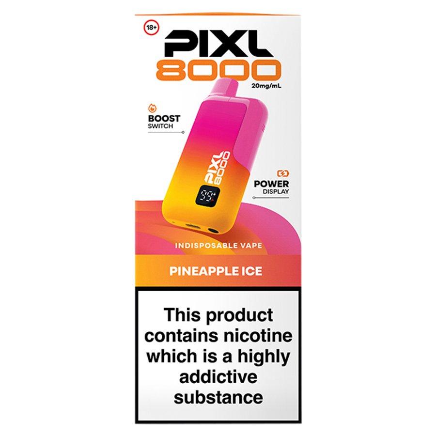 PIXL 8000 Pineapple Ice Pod Kit - Case of 5