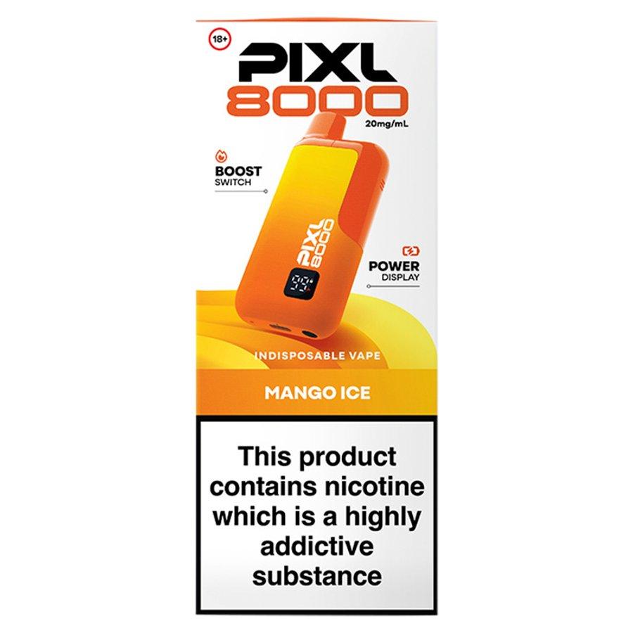 PIXL 8000 Mango Ice Pod Kit - Case of 5