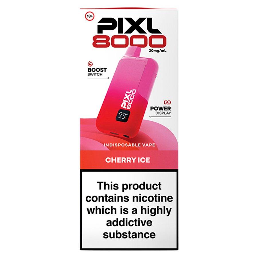 PIXL 8000 Cherry Ice Pod Kit - Case of 5