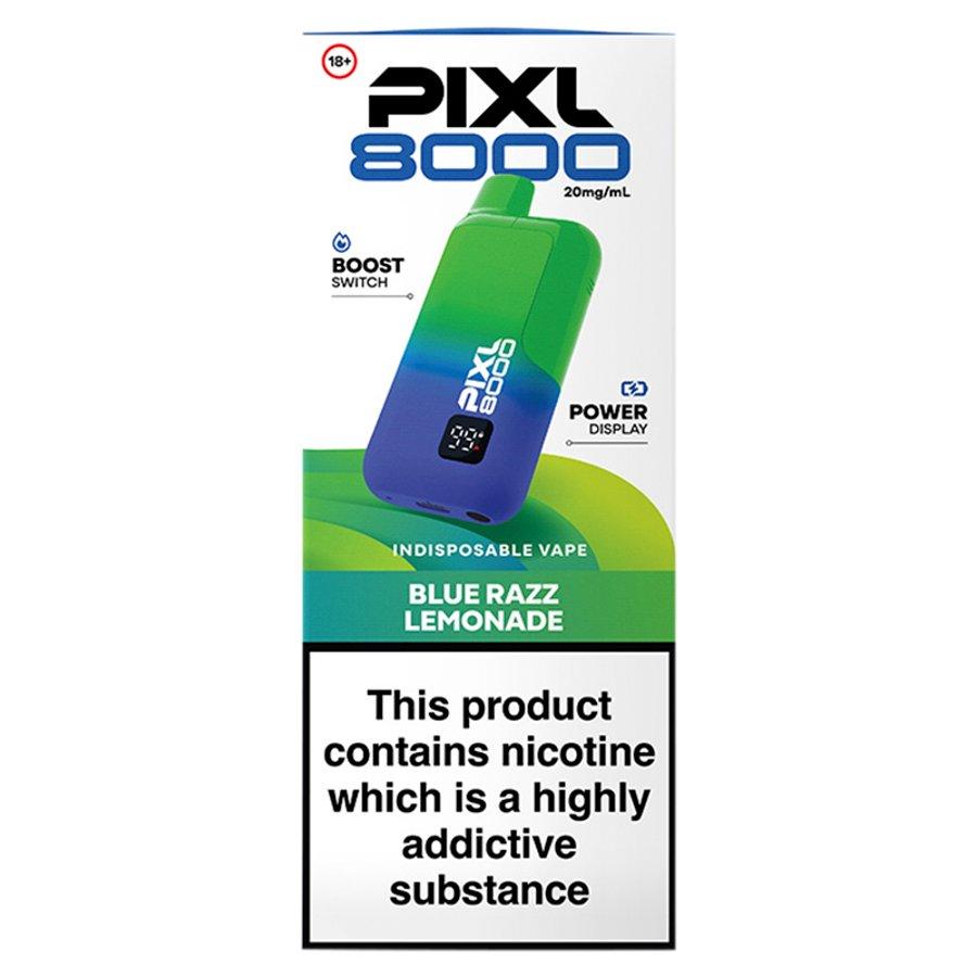 PIXL 8000 Blue Razz Lemonade Pod Kit - Case of 5