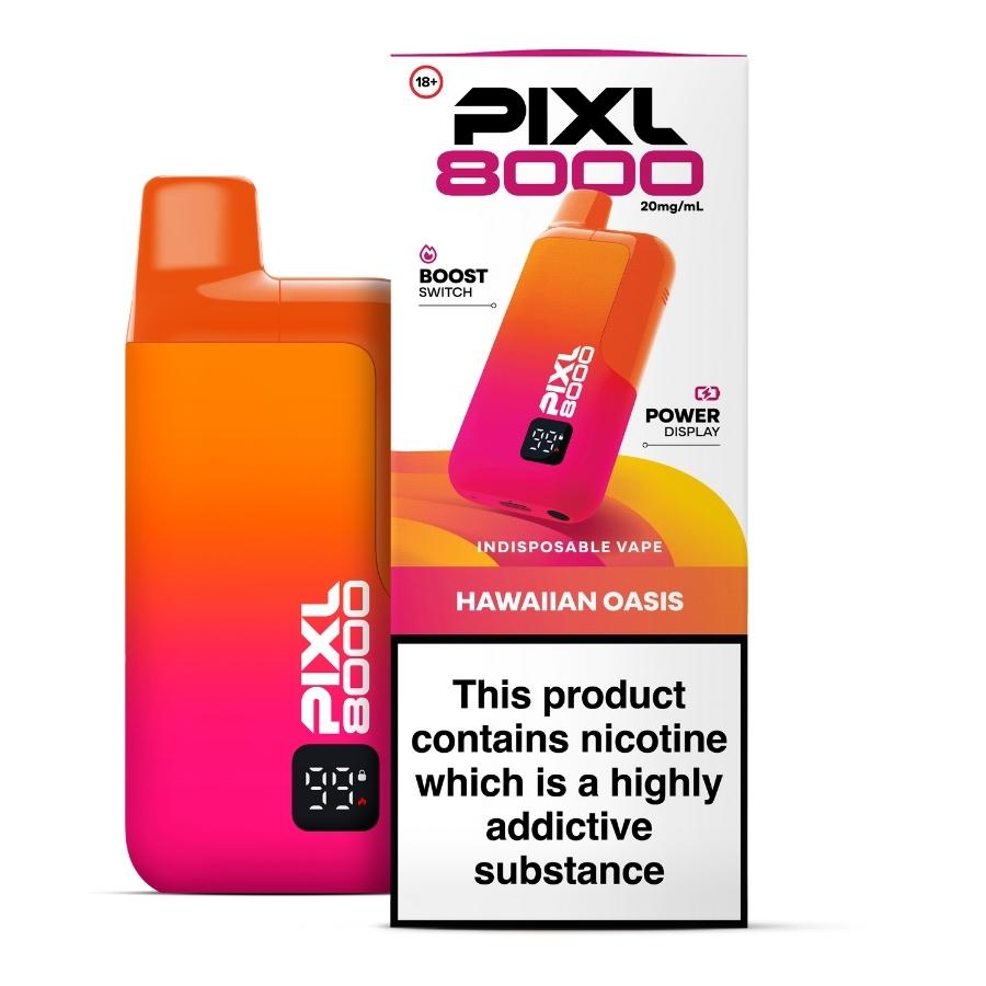 PIXL 8000 Hawaiian Oasis Pod Kit - Case of 5