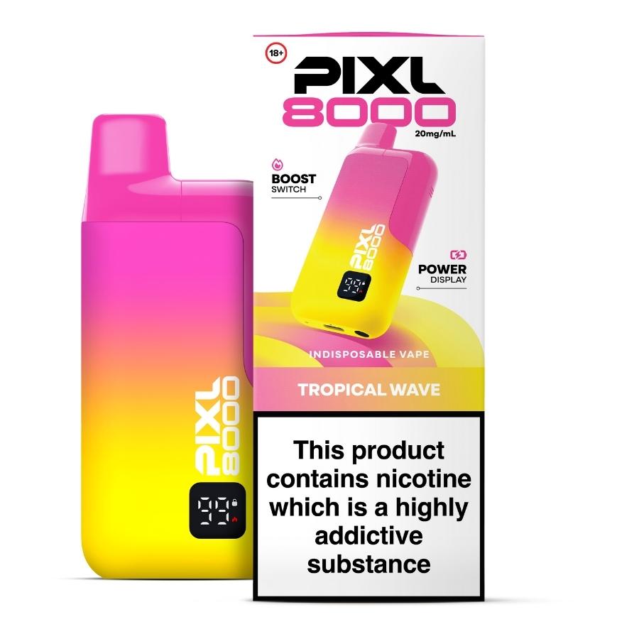 PIXL 8000 Tropical Wave Pod Kit - Case of 5