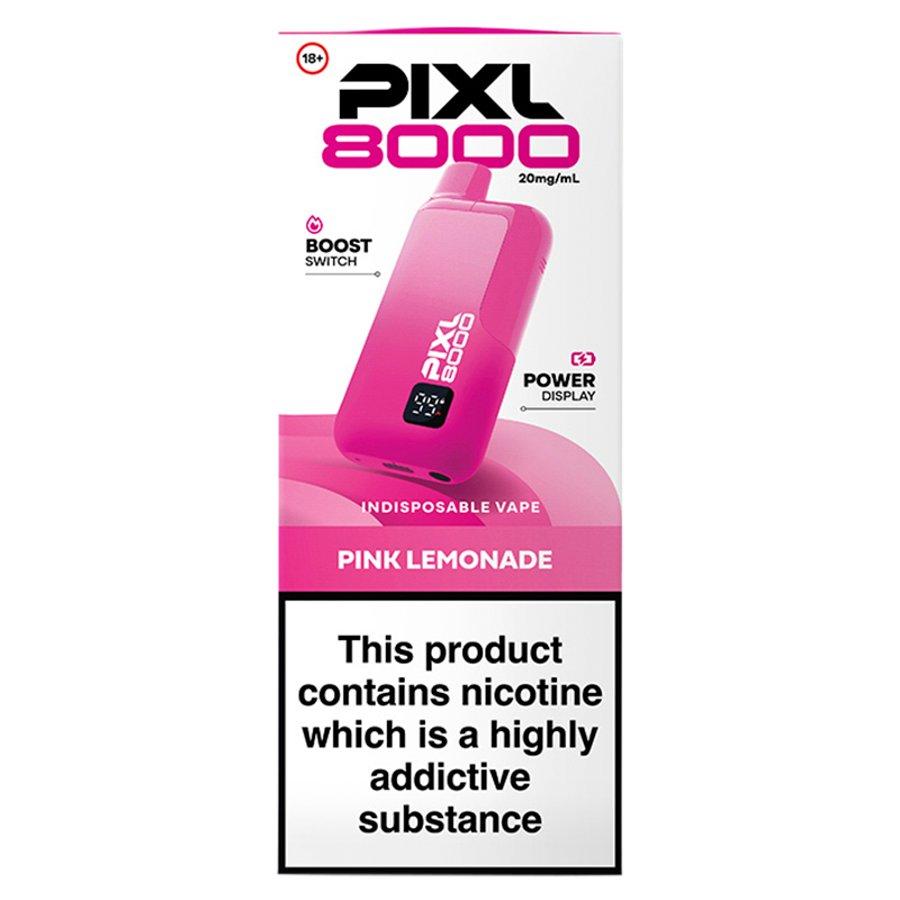 PIXL 8000 Pink Lemonade Pod Kit - Case of 5