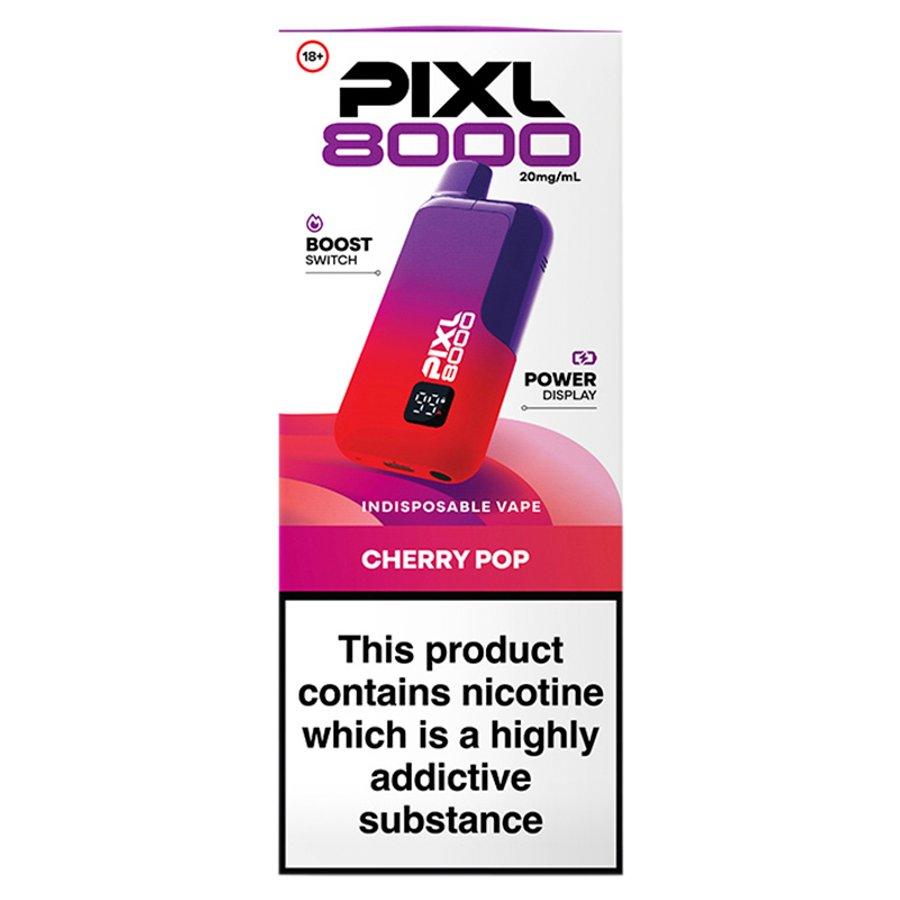 PIXL 8000 Cherry Pop Pod Kit - Case of 5