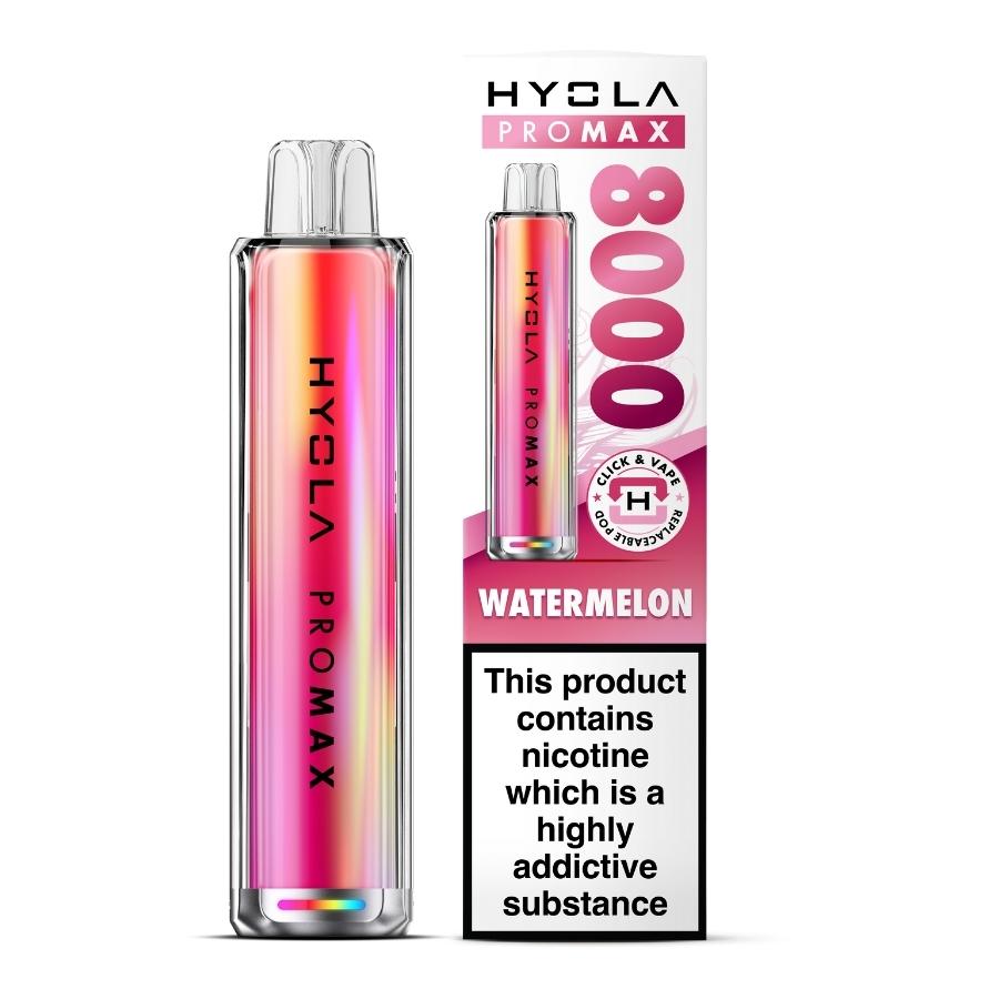 Hyola Pro Max 8000 Watermelon Vape Kit - Case of 5